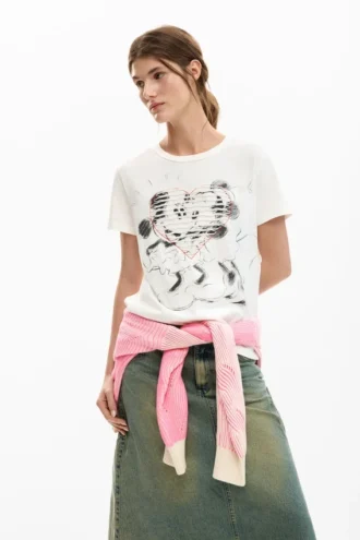 Mickey and Minnie Mouse™ Heart T-Shirt
