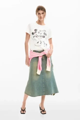 Mickey and Minnie Mouse™ Heart T-Shirt