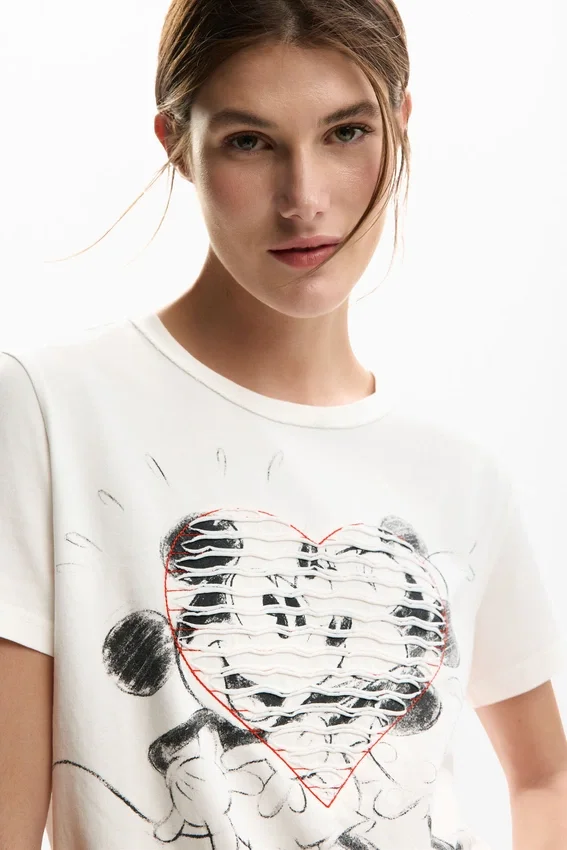 Mickey and Minnie Mouse™ Heart T-Shirt Mickey and Minnie Mouse™ Heart T-Shirt