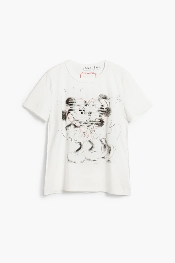 Mickey and Minnie Mouse™ Heart T-Shirt Mickey and Minnie Mouse™ Heart T-Shirt