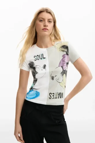 Mickey and Minnie Mouse™ Kiss T-Shirt