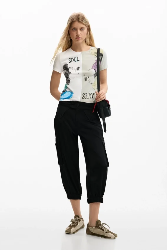 Mickey and Minnie Mouse™ Kiss T-Shirt Mickey and Minnie Mouse™ Kiss T-Shirt