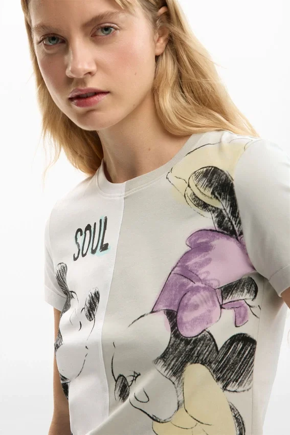 Mickey and Minnie Mouse™ Kiss T-Shirt Mickey and Minnie Mouse™ Kiss T-Shirt
