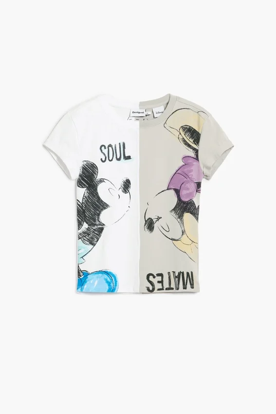 Mickey and Minnie Mouse™ Kiss T-Shirt Mickey and Minnie Mouse™ Kiss T-Shirt