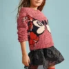 Mickey and Minnie Mouse™ Sweater
