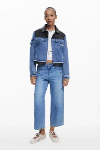 Mickey™ Culotte Jeans