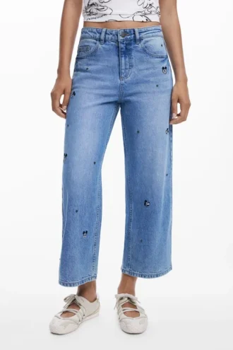 Mickey™ Culotte Jeans