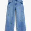 Mickey™ Culotte Jeans