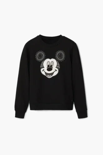 Mickey Mouse Face Sweatshirt