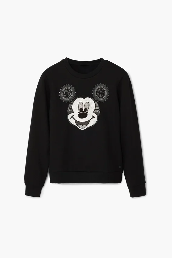Mickey Mouse Face Sweatshirt Mickey Mouse Face Sweatshirt