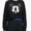 Mickey Mouse Face Sweatshirt Mickey Mouse Face Sweatshirt