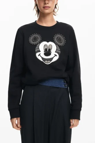 Mickey Mouse Face Sweatshirt