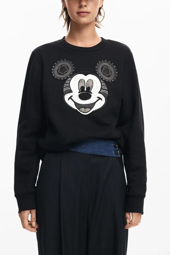 Mickey Mouse Face Sweatshirt Mickey Mouse Face Sweatshirt