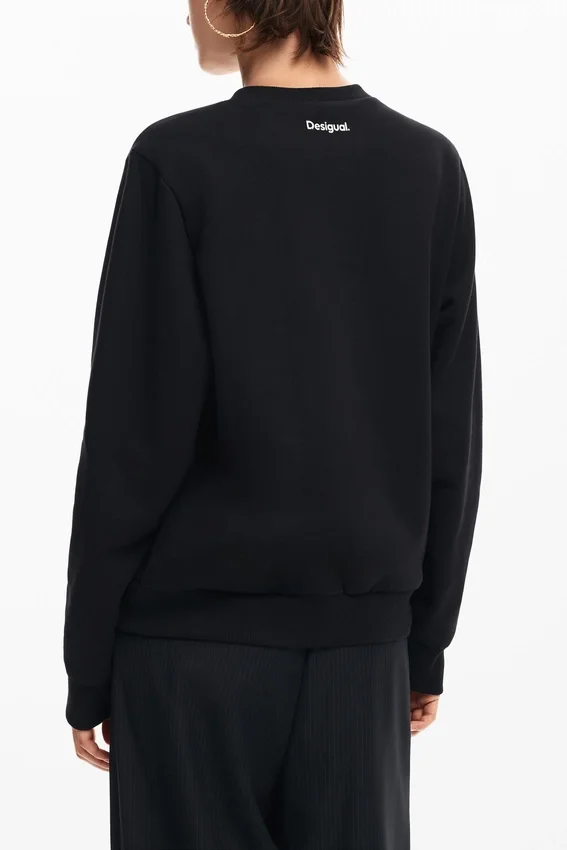 Mickey Mouse Face Sweatshirt Mickey Mouse Face Sweatshirt