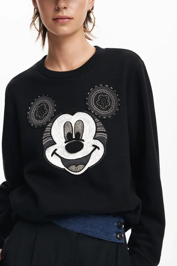 Mickey Mouse Face Sweatshirt Mickey Mouse Face Sweatshirt
