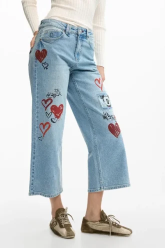Mickey Mouse™ Hearts Jeans