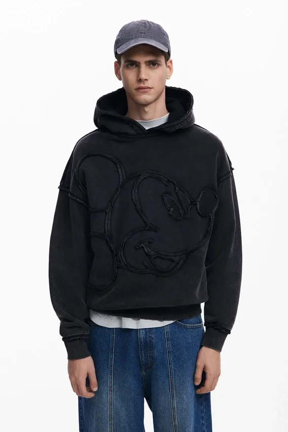 Mickey Mouse™ Patch Sweatshirt Mickey Mouse™ Patch Sweatshirt