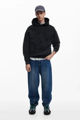 Mickey Mouse™ Patch Sweatshirt