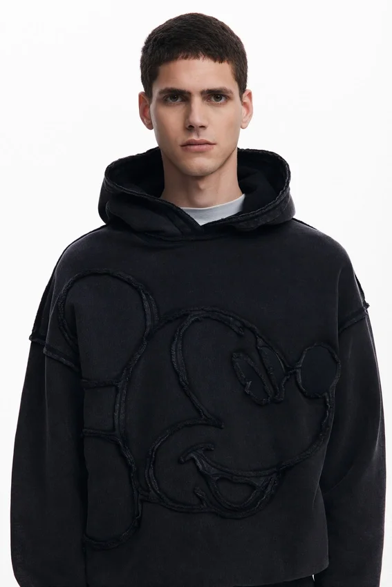 Mickey Mouse™ Patch Sweatshirt Mickey Mouse™ Patch Sweatshirt