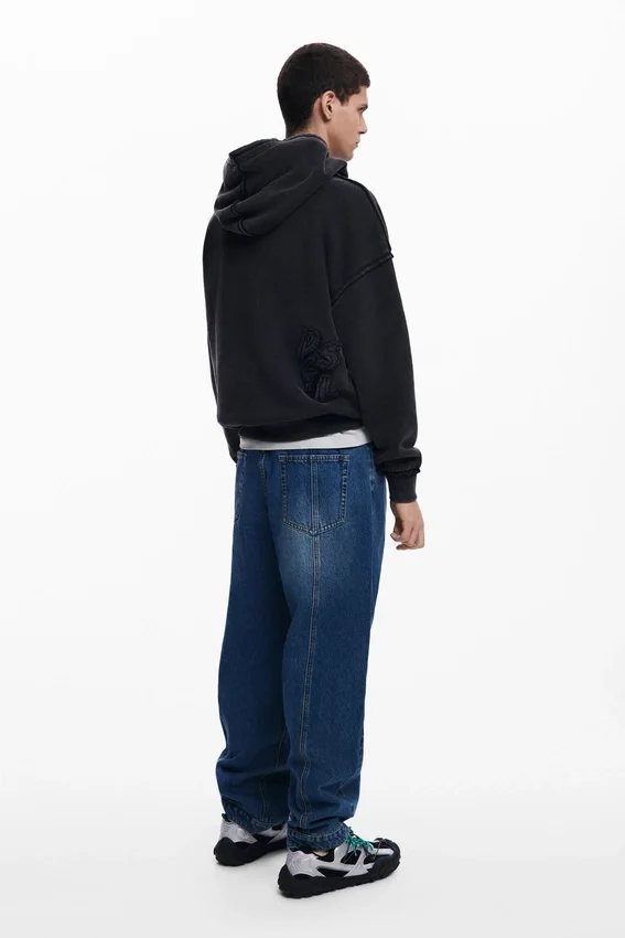 Mickey Mouse™ Patch Sweatshirt Mickey Mouse™ Patch Sweatshirt