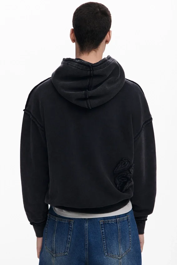 Mickey Mouse™ Patch Sweatshirt Mickey Mouse™ Patch Sweatshirt