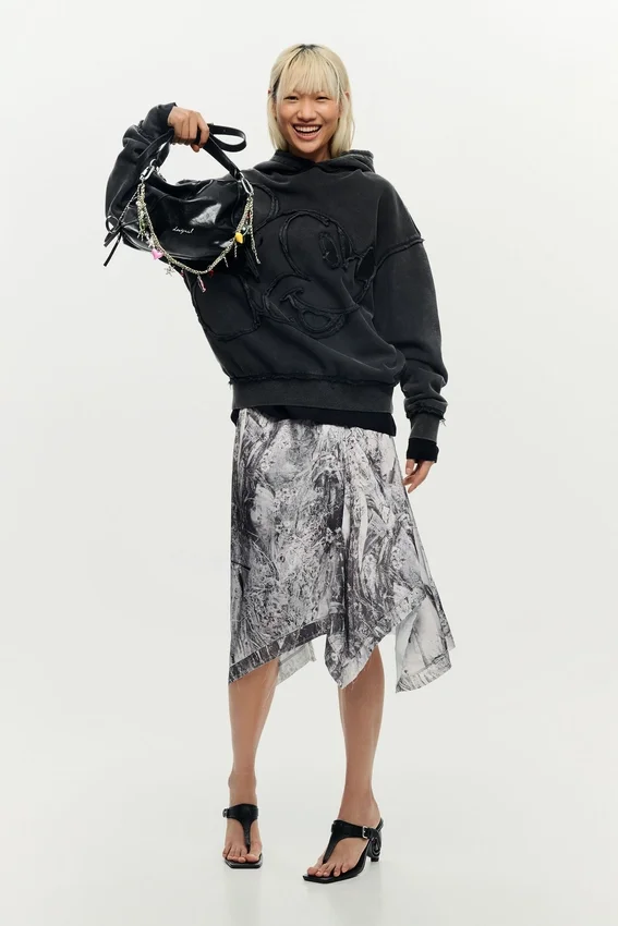 Mickey Mouse™ Patch Sweatshirt Mickey Mouse™ Patch Sweatshirt