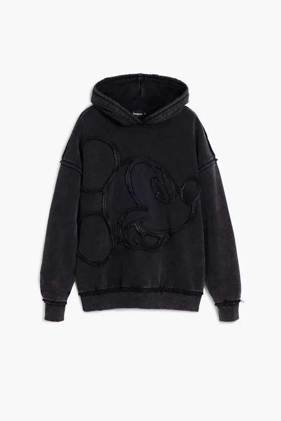 Mickey Mouse™ Patch Sweatshirt Mickey Mouse™ Patch Sweatshirt