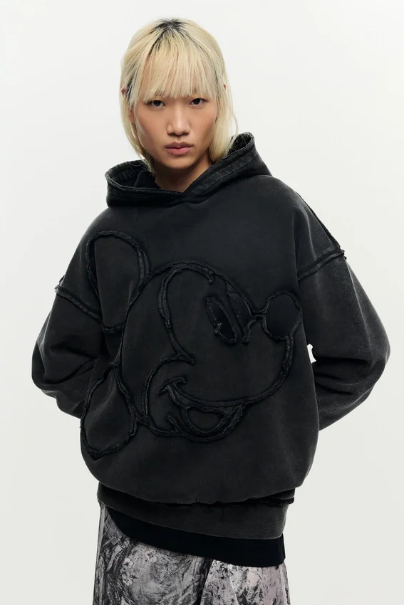 Mickey Mouse™ Patch Sweatshirt Mickey Mouse™ Patch Sweatshirt