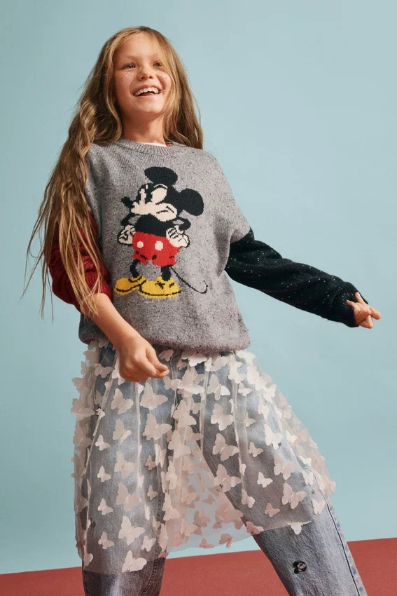 Mickey Mouse™ Wool Sweater Mickey Mouse™ Wool Sweater