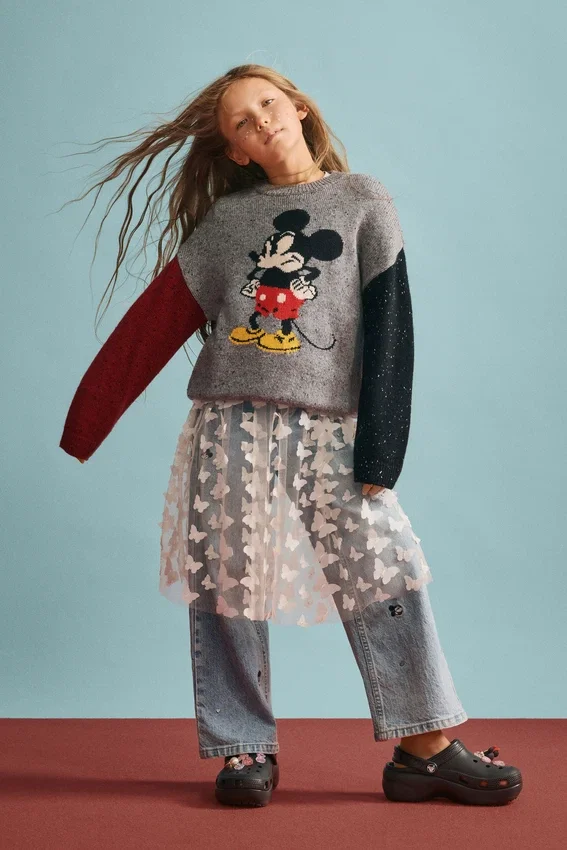 Mickey Mouse™ Wool Sweater Mickey Mouse™ Wool Sweater