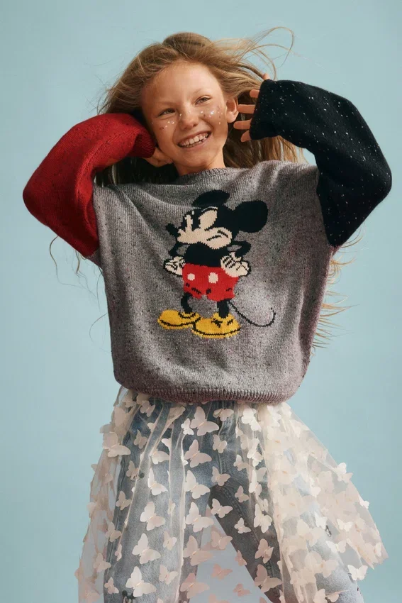 Mickey Mouse™ Wool Sweater Mickey Mouse™ Wool Sweater