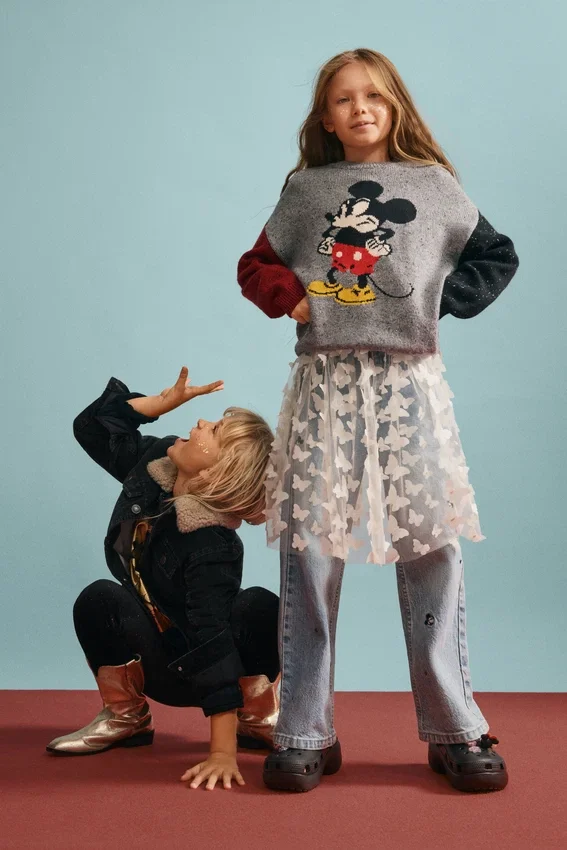 Mickey Mouse™ Wool Sweater Mickey Mouse™ Wool Sweater