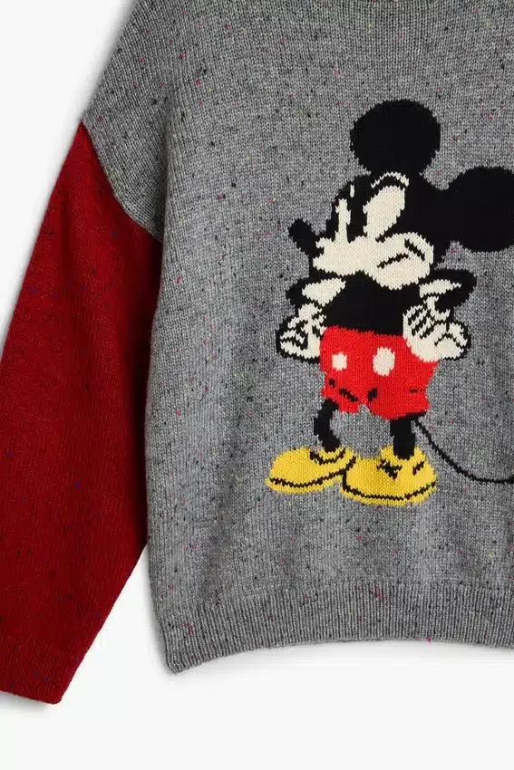 Mickey Mouse™ Wool Sweater Mickey Mouse™ Wool Sweater