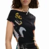 Midi Collage Dress
