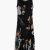 Midi Collage Dress