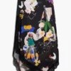 Midi Collage Skirt
