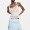 Midi Denim Skirt