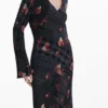 Midi Dress with Checks Midi Dress with Checks