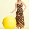 Midi Dress with Straps