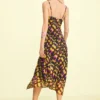 Midi Dress with Straps