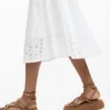 Midi Embroidered Dress