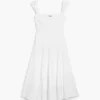 Midi Embroidered Dress