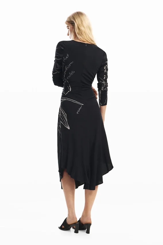 Midi Floral Dress Midi Floral Dress
