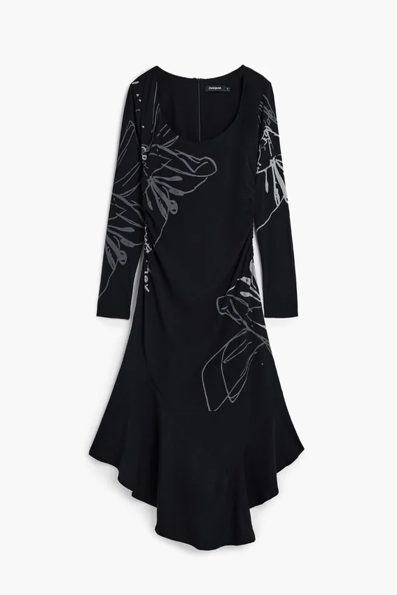Midi Floral Dress Midi Floral Dress