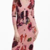 Midi Knit Dress M. Christian Lacroix Midi Knit Dress M. Christian Lacroix