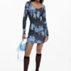 Midi Pleated Dress