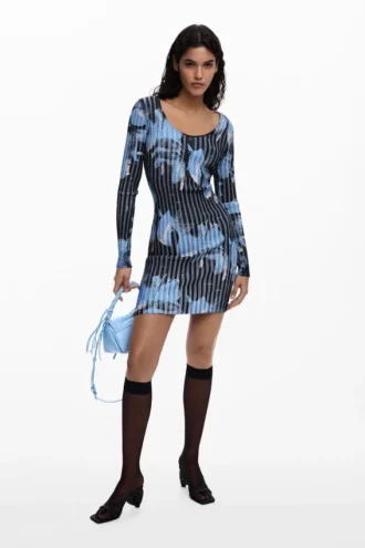 Midi Pleated Dress