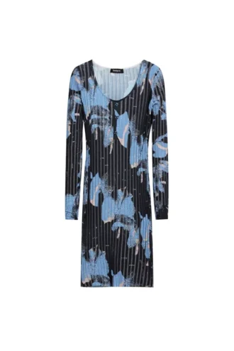 Midi Pleated Dress