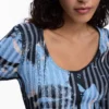 Midi Pleated Dress