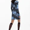 Midi Pleated Dress